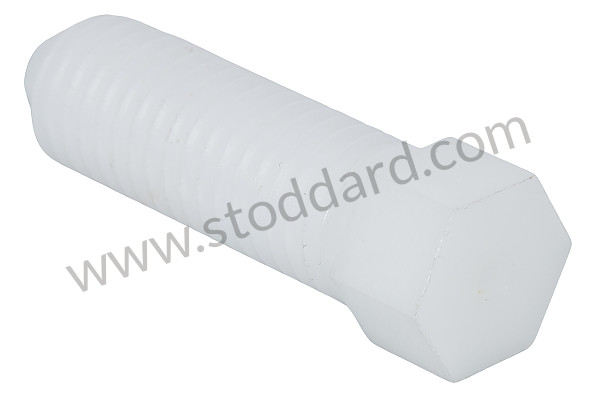 SIC55167120 - Nylon Pedal Stop 911 912 1965-1977 for Porsche 