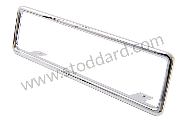 90155200000 - Heater Control Trim For 911 912 1969-1973 for Porsche 