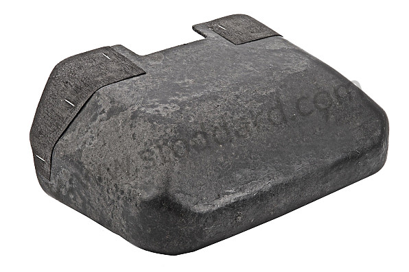 90155250124 - Glove Compartment Box 911 912 1970-1973 for Porsche 911 70-73 &bull; 1972 &bull; 2.4T-E &bull; Targa &bull; Automatic Gearbox