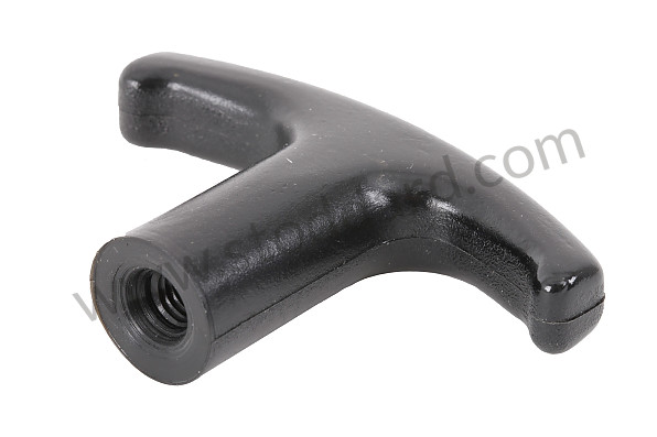 SIC55281320 - Decklid Release Handle / Knob for Porsche 911 70-73 &bull; 1973 &bull; 2.7 Rs &bull; Coupe &bull; Manual Gearbox, 5 Speed