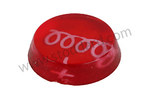 Switch Cap With Symbol For Optional Heating 911 912 1969-1973 