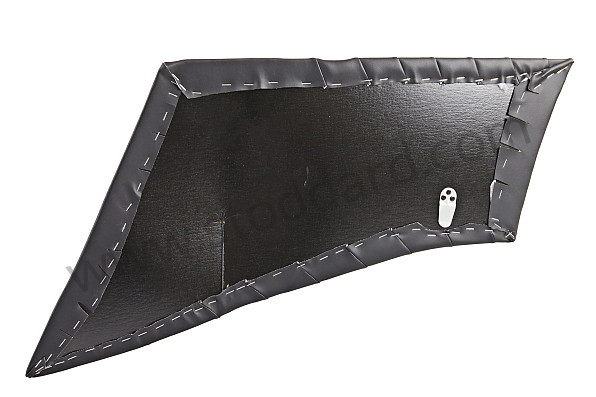 A90155507143 - SIDE PANELS FOR REAR SEATS for Porsche 911 65-69 &bull; 1969 &bull; 2.0E &bull; Targa &bull; Automatic Gearbox