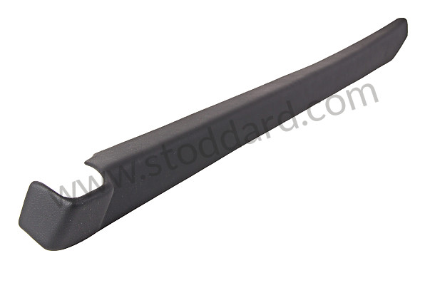 A90155509251 - UPPER TRIM STRIP ON REAR SEAT SIDE PANELS for Porsche 911 65-69 &bull; 1969 &bull; 2.0T &bull; Coupe &bull; Automatic Gearbox