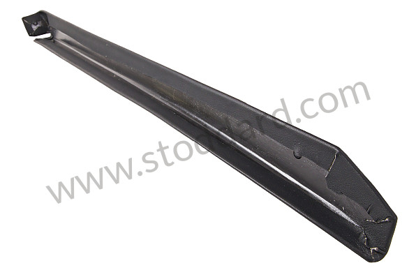 A90155509251 - UPPER TRIM STRIP ON REAR SEAT SIDE PANELS for Porsche 911 65-69 &bull; 1969 &bull; 2.0T &bull; Coupe &bull; Automatic Gearbox