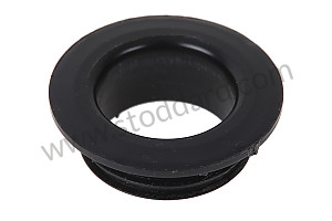 Door Lock Button Guide For 911 912 1965-1968 
