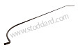 Headliner Bow Strut (#3) For 911 912 1965-1998