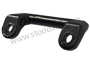 Rear Seat Strap Clamp 1965-89 930 912 BLACK / BLACK (90155580120)