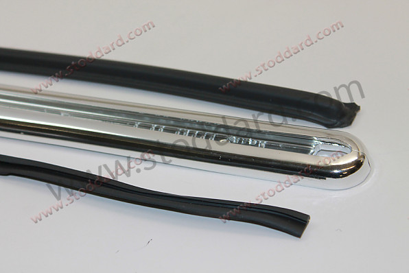 90155901122 - Narrow Rocker Deco Strip, 911 912 1965-1973 for Porsche 