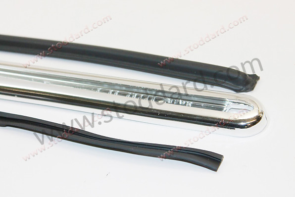90155901122 - Narrow Rocker Deco Strip, 911 912 1965-1973 for Porsche 