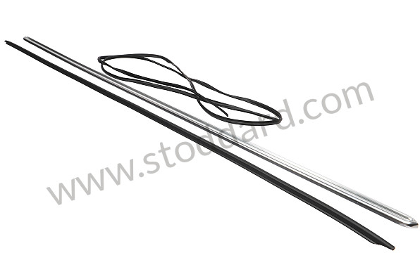 90155901122 - Narrow Rocker Deco Strip, 911 912 1965-1973 for Porsche 