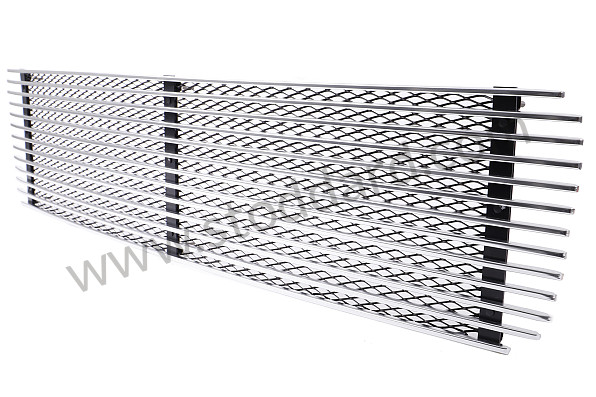 90155904123 - Engine Grille, 3-Bar For 1968-1969 911 Or 912 for Porsche 911 65-69 &bull; 1969 &bull; 2.0E &bull; Coupe &bull; Manual Gearbox, 5 Speed