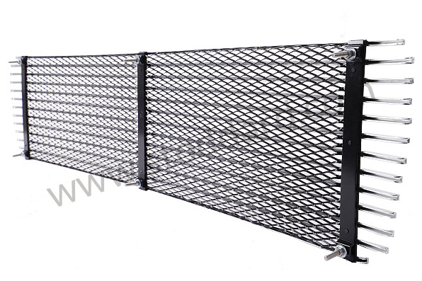 90155904123 - Engine Grille, 3-Bar For 1968-1969 911 Or 912 for Porsche 911 65-69 &bull; 1969 &bull; 2.0E &bull; Coupe &bull; Manual Gearbox, 5 Speed