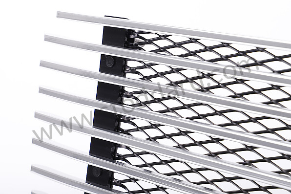 90155904123 - Engine Grille, 3-Bar For 1968-1969 911 Or 912 for Porsche 911 65-69 &bull; 1969 &bull; 2.0E &bull; Coupe &bull; Manual Gearbox, 5 Speed