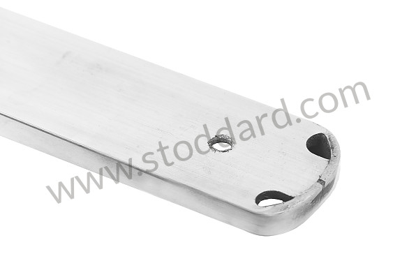 90155910552SET - Side Rocker Deco Aluminum Strip For 1967 911s.  Set of Two.  
Requires: 90155910650 Rubber Insert for Porsche 911 65-69 &bull; 1968 &bull; 2.0L &bull; Targa &bull; Automatic Gearbox