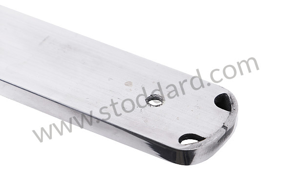 90155910552SET - Side Rocker Deco Aluminum Strip For 1967 911s.  Set of Two.  
Requires: 90155910650 Rubber Insert for Porsche 911 65-69 &bull; 1968 &bull; 2.0L &bull; Targa &bull; Automatic Gearbox