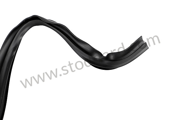 SIC55910553 - Wide S-Trim Rocker Deco Strip for Porsche 911 70-73 &bull; 1973 &bull; 2.4E &bull; Targa &bull; Automatic Gearbox