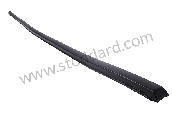 90155910650 - Rubber Side Rocker Deco Insert For 1967 911s, Proper Bullnose Profile. for Porsche 911 65-69 &bull; 1968 &bull; 2.0T &bull; Coupe &bull; Automatic Gearbox