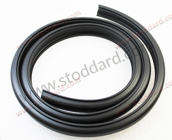 SIC55910653 - Wide S-Trim Rocker Deco Strip Rubber Insert. for Porsche 
