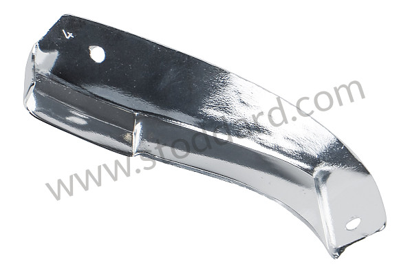 90155911450 - Wide Rocker Deco End Cap Left Front / Right Rear , 911 912 1968-73 for Porsche 911 70-73 &bull; 1973 &bull; 2.4E &bull; Coupe &bull; Automatic Gearbox