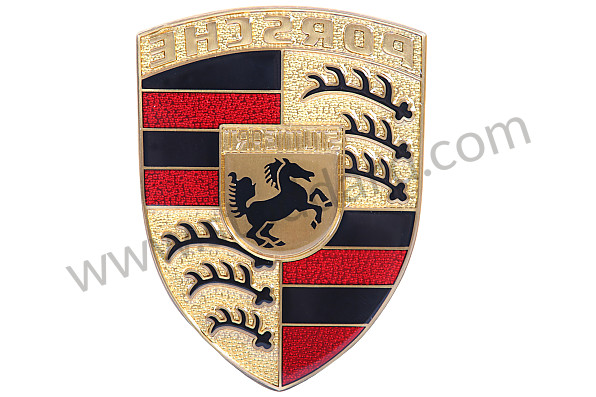 A90155921026 - LID EMBLEM for Porsche 