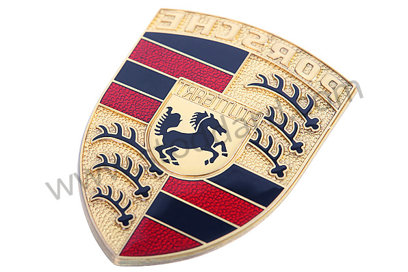 A90155921026 - LID EMBLEM for Porsche 
