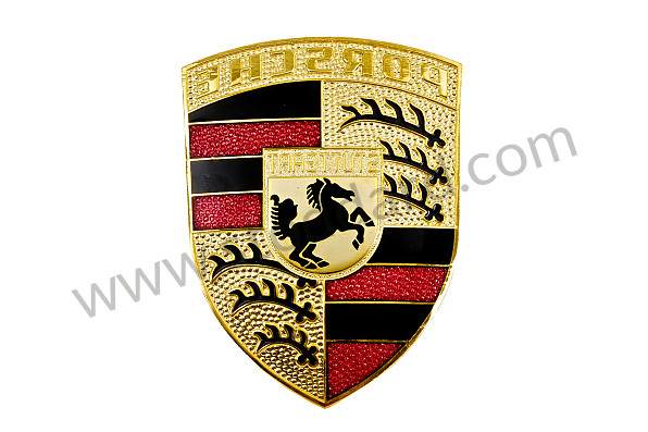 A90155921026 - LID EMBLEM for Porsche 