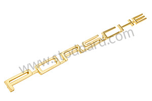 One Piece Gold Decklid Emblem 2 Versions available for this part