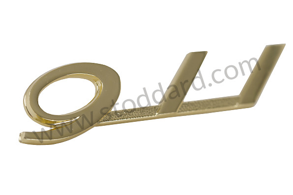 A90155930319 - LOGO for Porsche 
