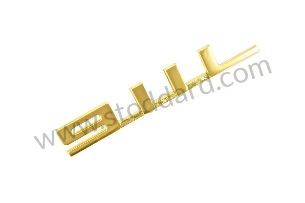 90155931221 - 911 L Emblem, Gold For 1968 911 for Porsche 