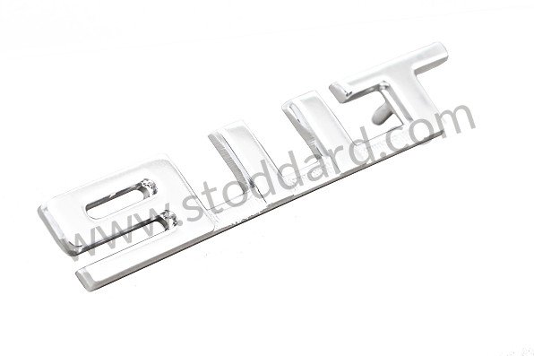 90155931520 - LOGO for Porsche 911 65-69 &bull; 1969 &bull; 2.0T &bull; Coupe &bull; Manual Gearbox, 4 Speed