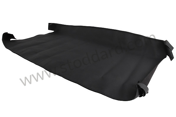 90156503541 - Late Pebbled Vinyl Targa Top Outer Cover 911 912 1973-1989 for Porsche 911 74-77 + 912E &bull; 1974 &bull; 2.7 &bull; Targa &bull; Automatic Gearbox