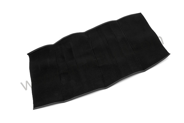 90156503643700 - Black Velour Targa Top Headliner 1969-1989 for Porsche 911 70-73 &bull; 1972 &bull; 2.4T-E &bull; Targa &bull; Automatic Gearbox