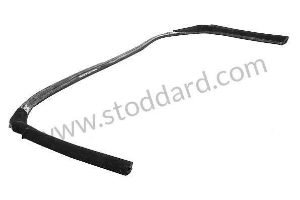 SIC56509140 - Targa Bar Seal, Front Of Bar. 911 912 1967-1969 for Porsche 