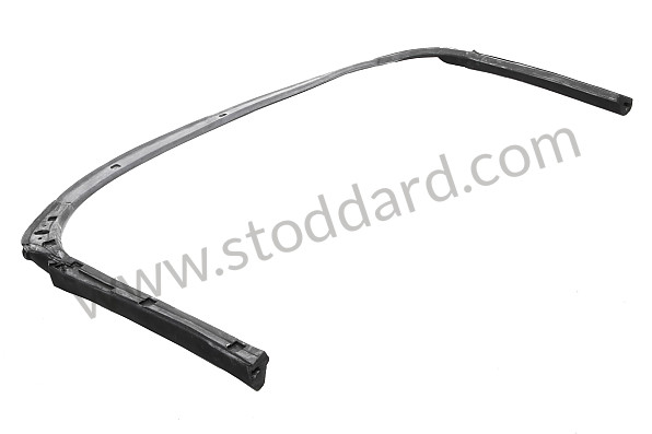 SIC56509140 - Targa Bar Seal, Front Of Bar. 911 912 1967-1969 for Porsche 
