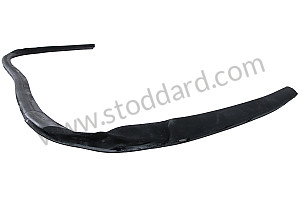 Front Targa Bar Seal 911 1970-1973. 2 Versions available for this part