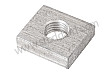 Threaded Plate