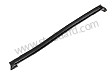 Targa Top Left Side Seal For 911 912 1967-69