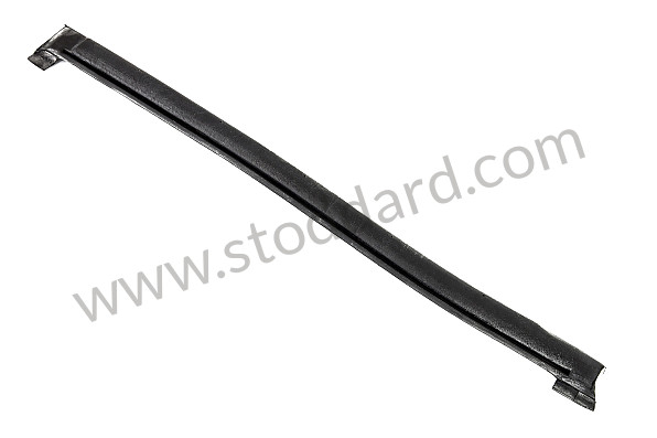 90156527640 - CELL RUBBER SEAL for Porsche 911 65-69 &bull; 1968 &bull; 2.0L &bull; Targa &bull; Automatic Gearbox
