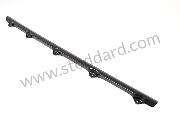 90156530345 - Targa Top Rain Gutter Left 911 1965-89 930 912 for Porsche 