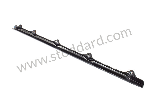 90156530345 - Targa Top Rain Gutter Left 911 1965-89 930 912 for Porsche 