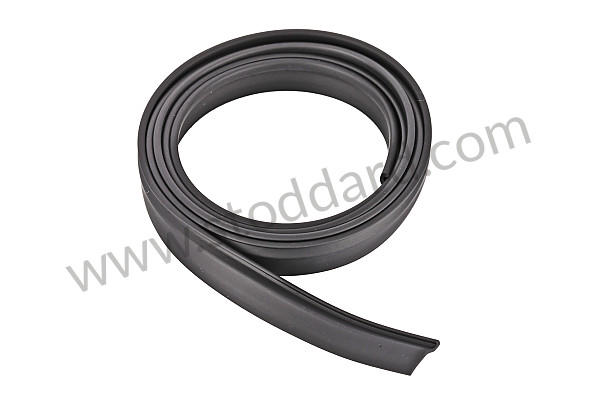 90156555740 - Targa Rear Glass Molding Trim Seal 911, 1968-89 (targa). for Porsche 
