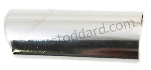 90156556240 - Right Side Aluminum Trim End Piece 1968-1973 (targa). for Porsche 