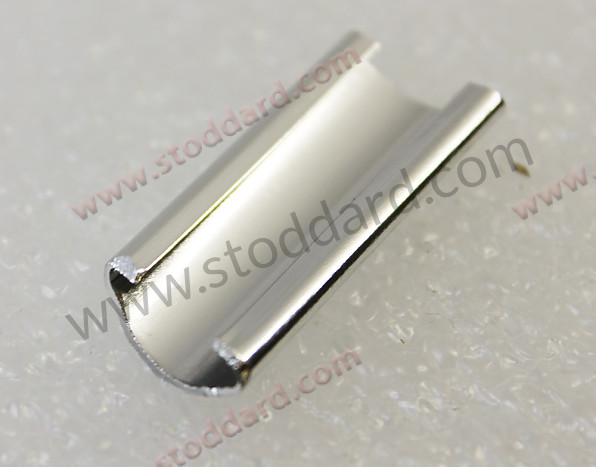 90156556240 - Right Side Aluminum Trim End Piece 1968-1973 (targa). for Porsche 
