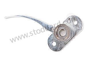 Targa Closing Lever Right RIGHT (90156580240)