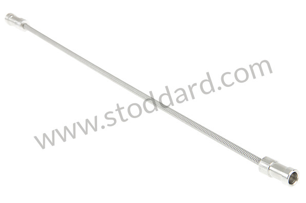 90157107320 - Cable Pull Guide For Intake Air Vent, 911 912 1965-68 for Porsche 911 65-69 &bull; 1968 &bull; 2.0S &bull; Coupe &bull; Automatic Gearbox