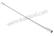 Cable Pull Guide For Intake Air Vent, 911 912 1965-68