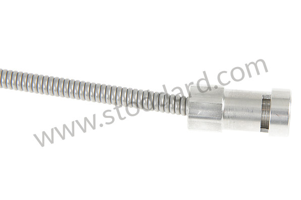 90157107320 - Cable Pull Guide For Intake Air Vent, 911 912 1965-68 for Porsche 911 65-69 &bull; 1968 &bull; 2.0S &bull; Coupe &bull; Automatic Gearbox