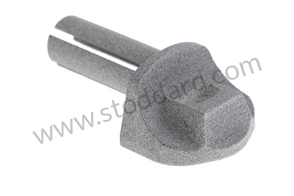 90157122321 - Bearing Bracket For Fresh Air Plenum. 911 912 1965-1968 for Porsche 