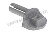 Bearing Bracket For Fresh Air Plenum. 911 912 1965-1968