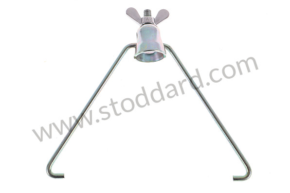 90157127120 - RETAINING BAR for Porsche 911 65-69 &bull; 1967 &bull; 2.0S &bull; Coupe &bull; Manual Gearbox, 5 Speed
